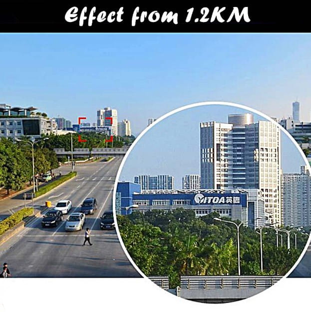 Mobile Phone Camera Lens 12X Zoom