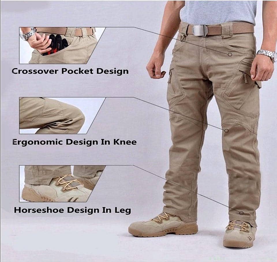 Tactical Flexible Cargo Pants