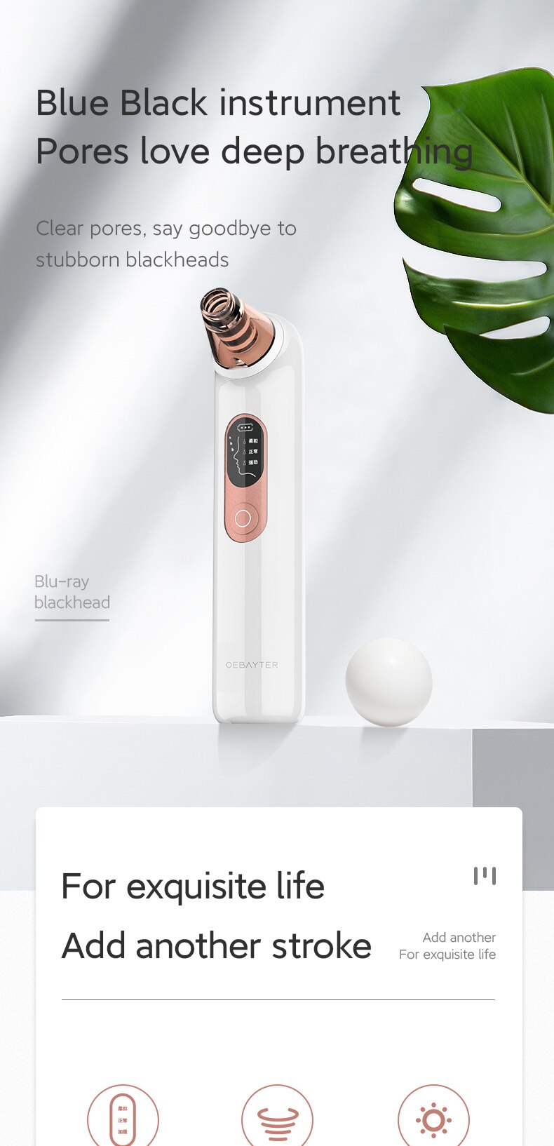 Blackhead Remover Vacuum Cleaner Black Dot Acne Pore Cleaning Beauty Skin Care Tools Home Use Facial Cleaning Devices