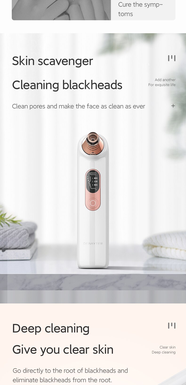Blackhead Remover Vacuum Cleaner Black Dot Acne Pore Cleaning Beauty Skin Care Tools Home Use Facial Cleaning Devices