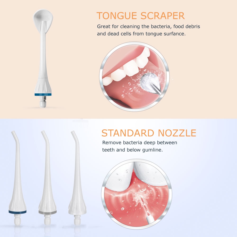 Oral Irrigator USB Rechargeable Water Flosser Portable Dental Water Jet 300ML Water Tank Waterproof Teeth Cleaner Oral Irrigator USB Rechargeable Water Flosser Portable Dental Water Jet 300ML Water Tank Waterproof Teeth Cleaner