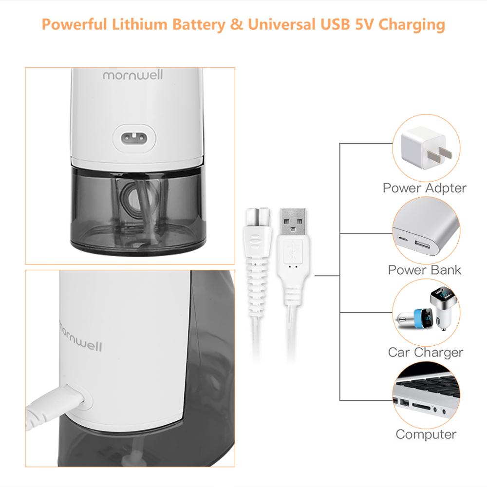 Oral Irrigator USB Rechargeable Water Flosser Portable Dental Water Jet 300ML Water Tank Waterproof Teeth Cleaner Oral Irrigator USB Rechargeable Water Flosser Portable Dental Water Jet 300ML Water Tank Waterproof Teeth Cleaner