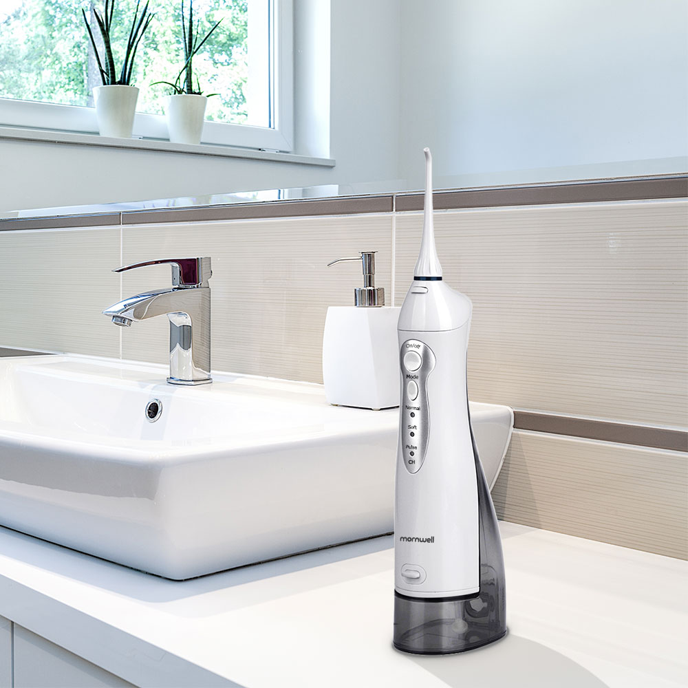 Oral Irrigator USB Rechargeable Water Flosser Portable Dental Water Jet 300ML Water Tank Waterproof Teeth Cleaner Oral Irrigator USB Rechargeable Water Flosser Portable Dental Water Jet 300ML Water Tank Waterproof Teeth Cleaner