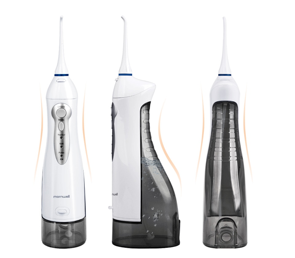 Oral Irrigator USB Rechargeable Water Flosser Portable Dental Water Jet 300ML Water Tank Waterproof Teeth Cleaner Oral Irrigator USB Rechargeable Water Flosser Portable Dental Water Jet 300ML Water Tank Waterproof Teeth Cleaner