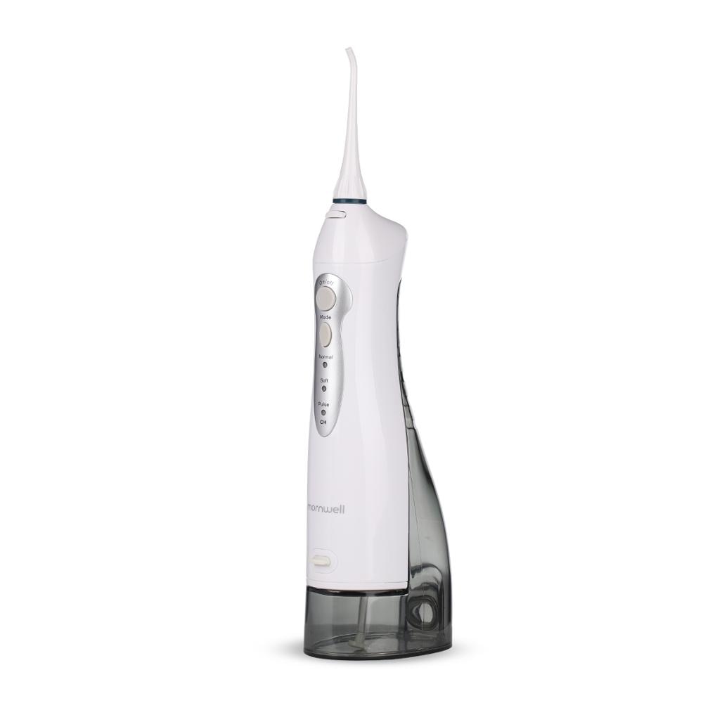 Oral Irrigator USB Rechargeable Water Flosser Portable Dental Water Jet 300ML Water Tank Waterproof Teeth Cleaner Oral Irrigator USB Rechargeable Water Flosser Portable Dental Water Jet 300ML Water Tank Waterproof Teeth Cleaner