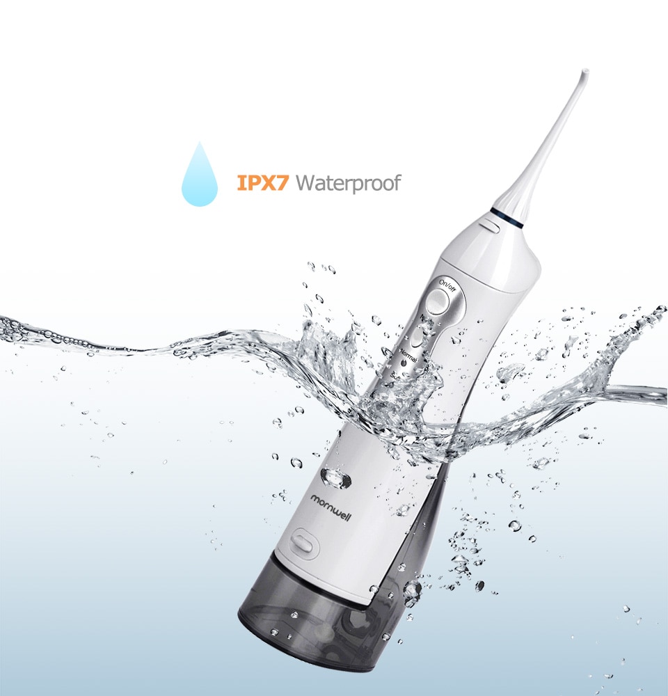 Oral Irrigator USB Rechargeable Water Flosser Portable Dental Water Jet 300ML Water Tank Waterproof Teeth Cleaner Oral Irrigator USB Rechargeable Water Flosser Portable Dental Water Jet 300ML Water Tank Waterproof Teeth Cleaner
