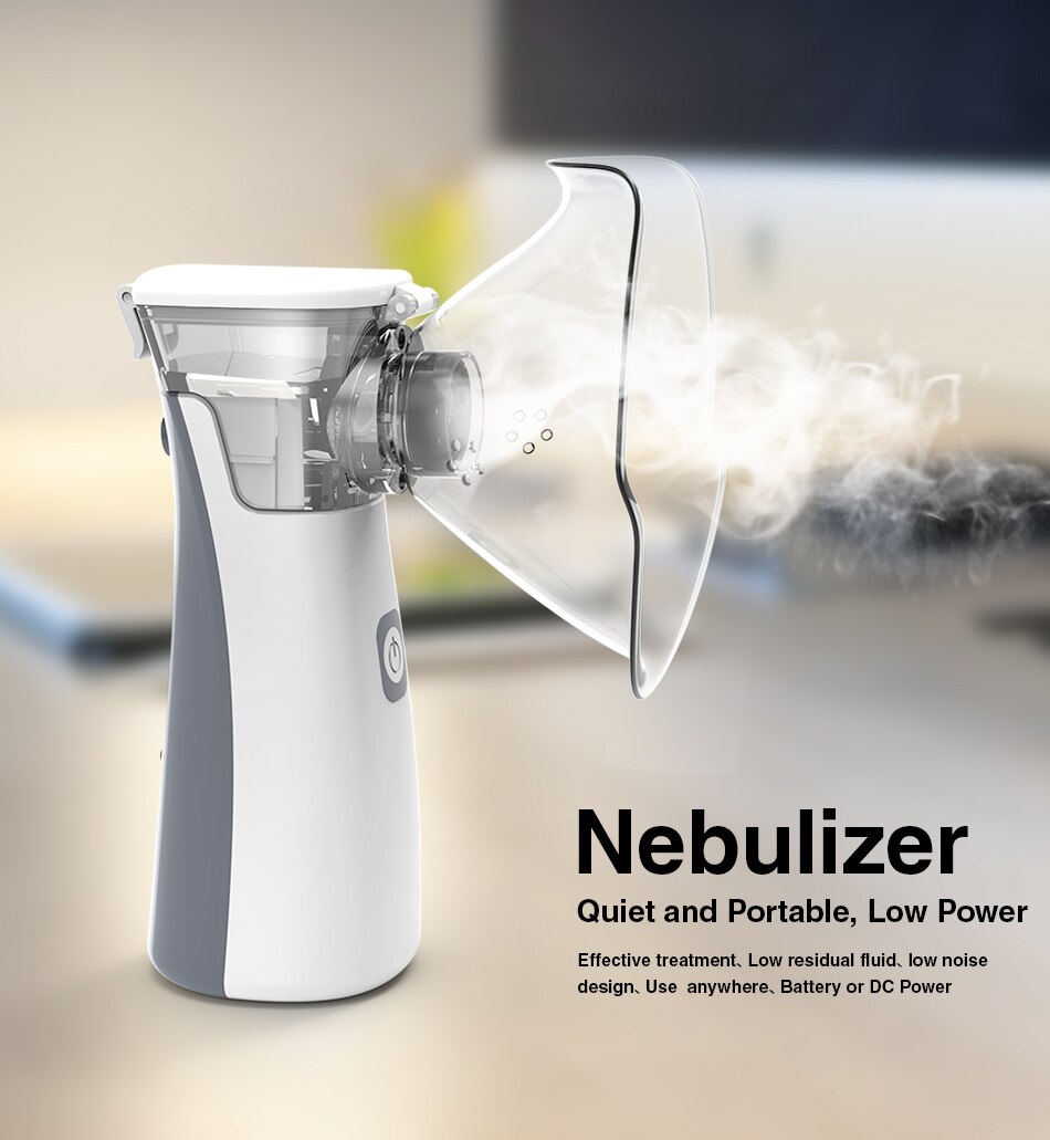 Yongrow Newest Medical Nebulizer Handheld Asthma Inhaler Atomizer for children health care usb mini Portable Nebulizer