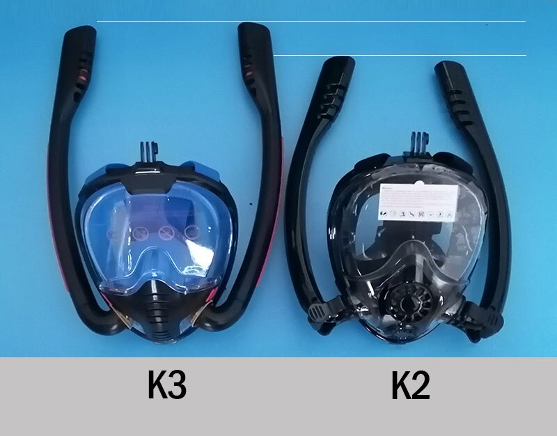 Women Scuba Diving Mask Full Face Snorkeling Mask Underwater Anti Fog Snorkeling Diving Mask For Swimming Spearfishing Dive Men