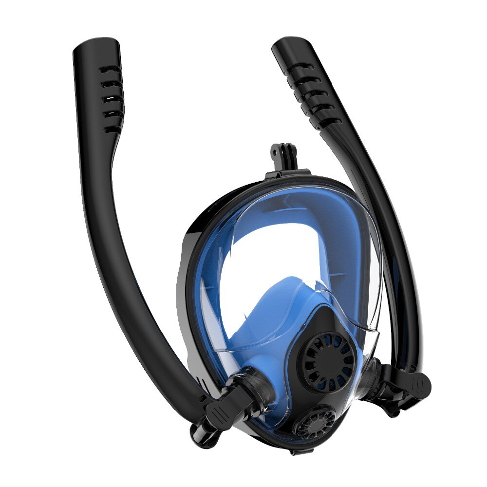 Women Scuba Diving Mask Full Face Snorkeling Mask Underwater Anti Fog Snorkeling Diving Mask For Swimming Spearfishing Dive Men