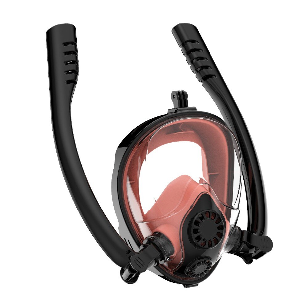 Women Scuba Diving Mask Full Face Snorkeling Mask Underwater Anti Fog Snorkeling Diving Mask For Swimming Spearfishing Dive Men